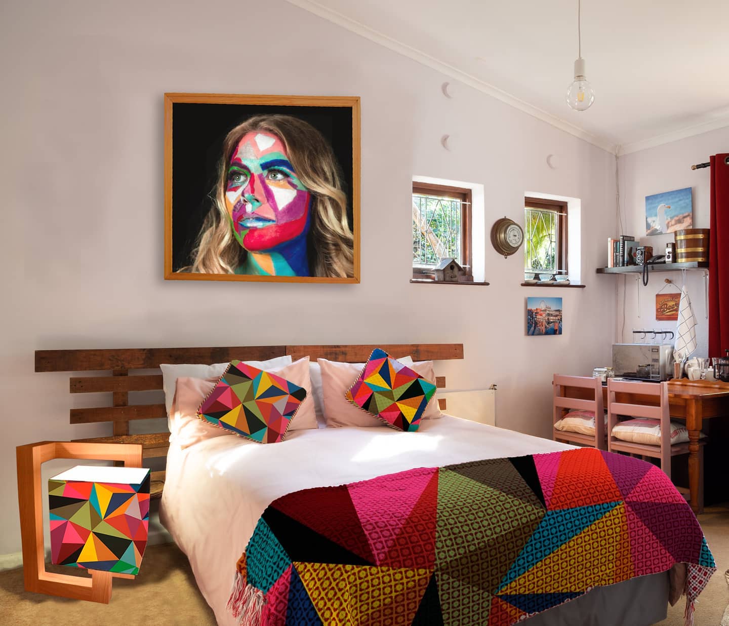 Arte Colores Armónicos