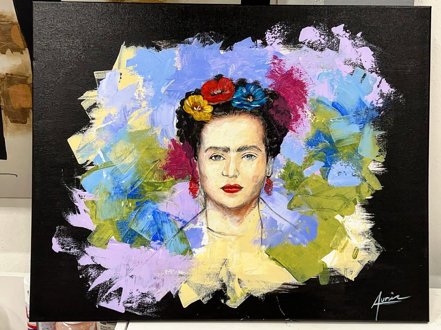 Arte Explosión de Color