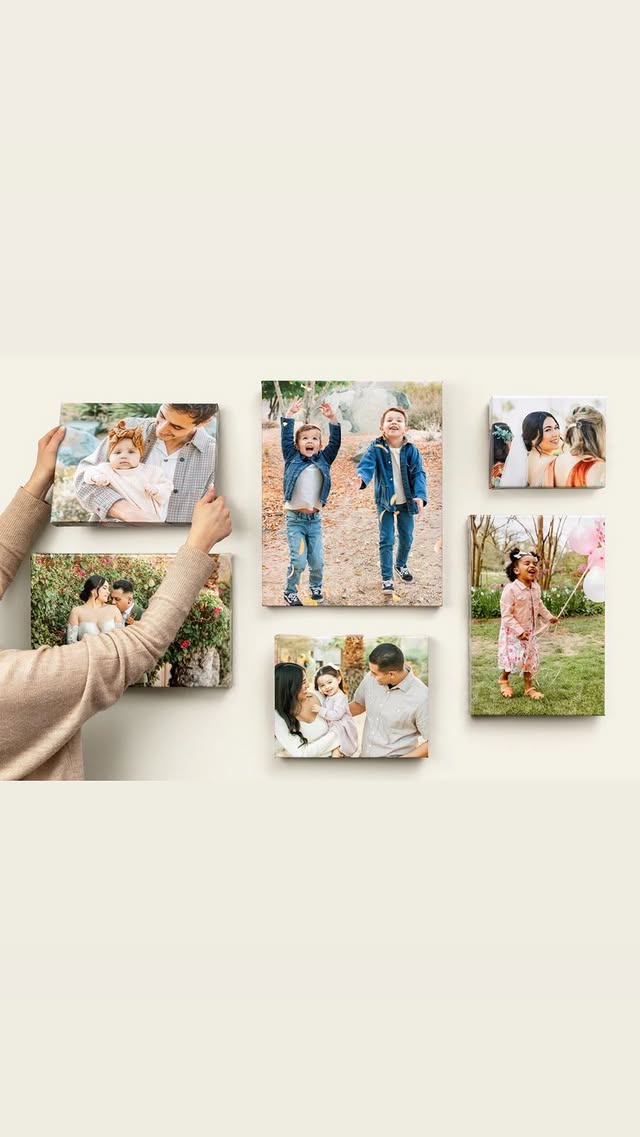 Arte Retratos en Lienzo