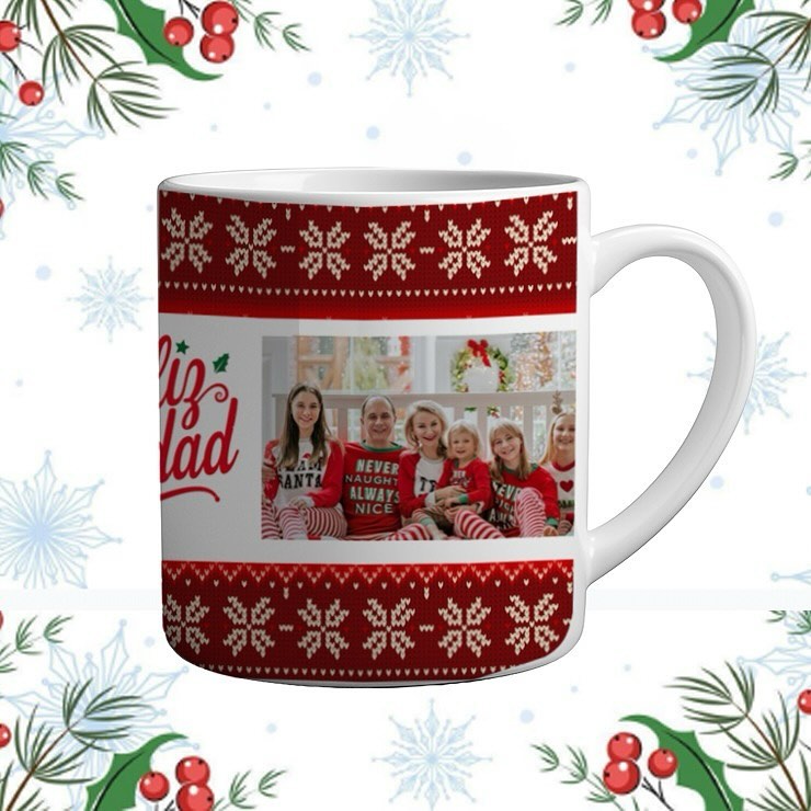 Taza Navideña